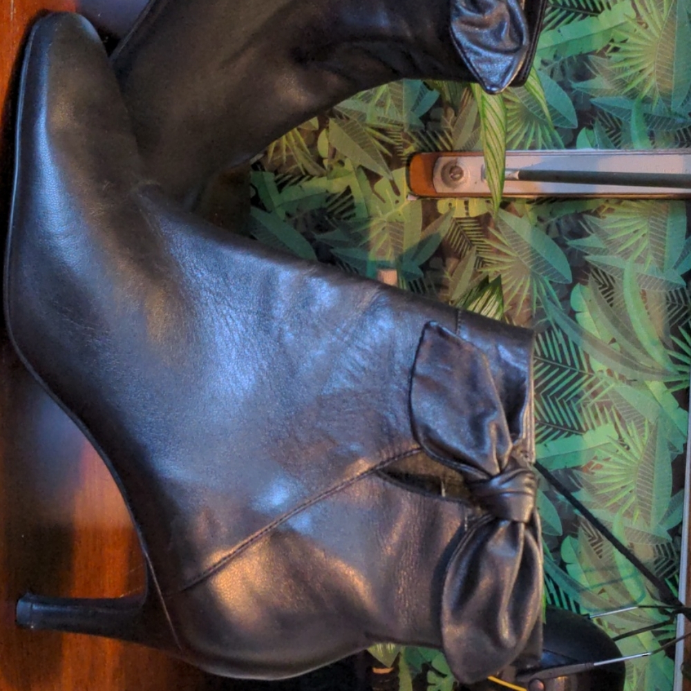 Leather Booties